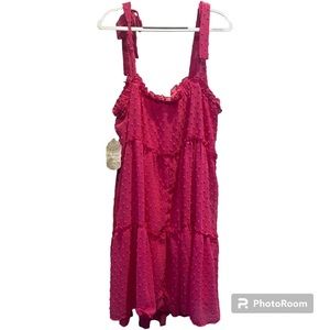 Altar’d State Pink Dress NWT